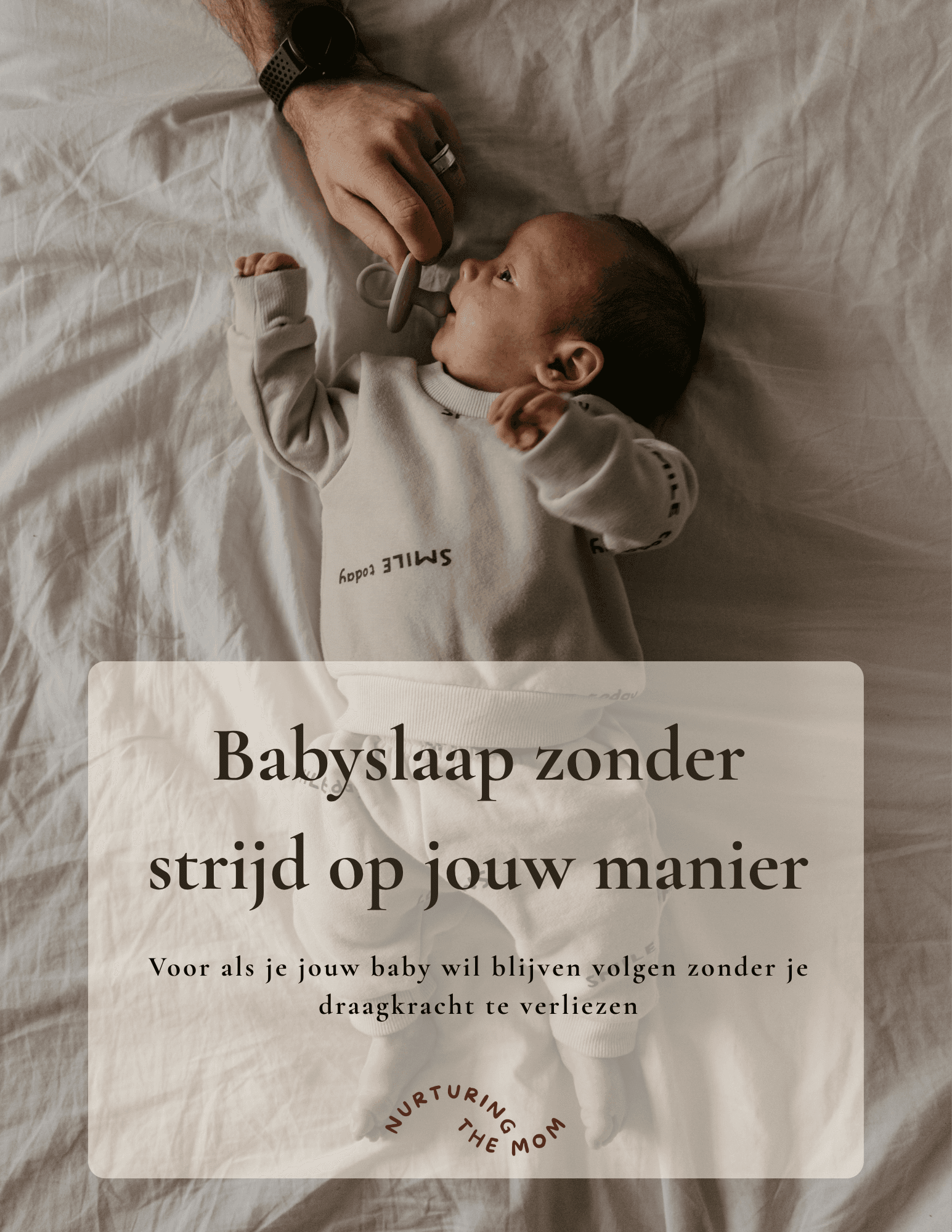 Babyslaap zonder strijd op jouw manier